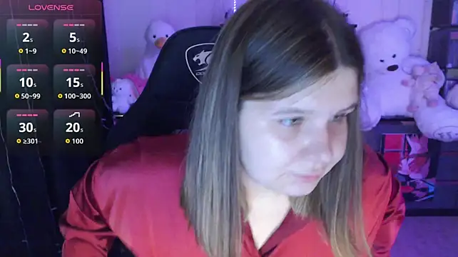 Chatroom XXX en direct de AmyVibess
