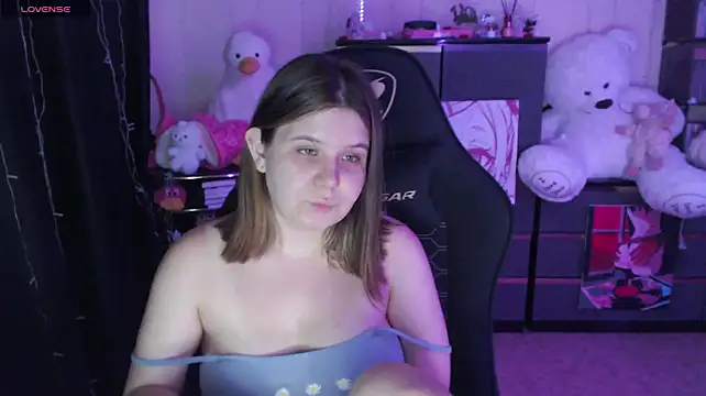Show de AmyVibess na webcam