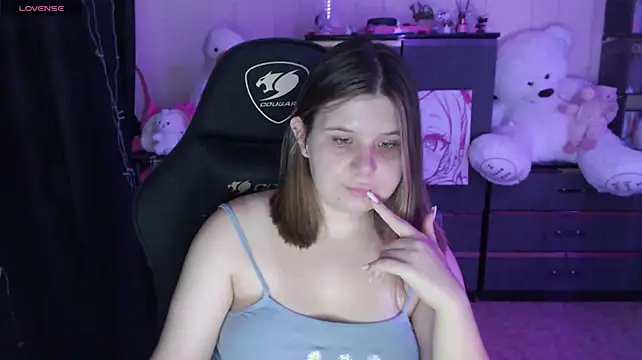 Chat XXX en directo de AmyVibess