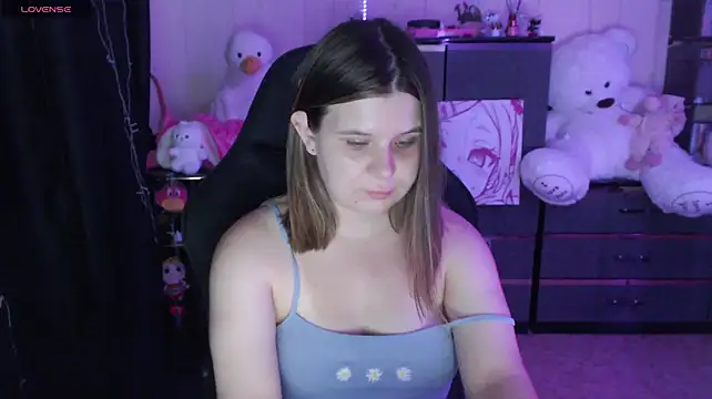 AmyVibess' Live XXX Chat