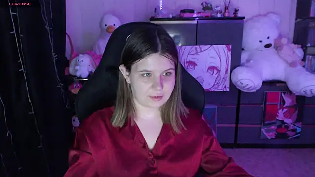 AmyVibessn Webbikameraesitys