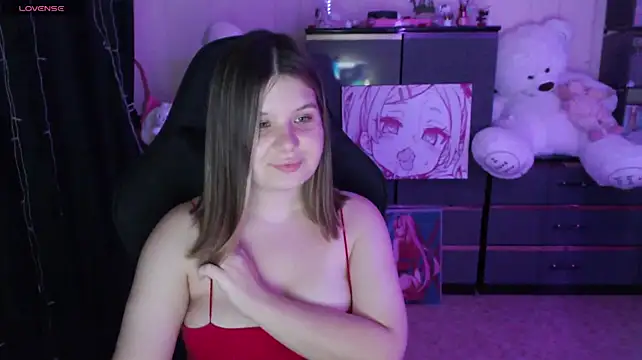 AmyVibess' Live XXX Chat