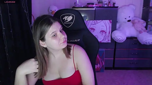 AmyVibess élő XXX-chatje