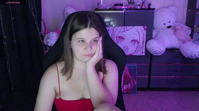 Chat +18 de AmyVibess ao vivo