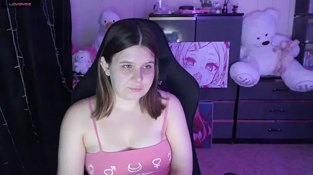 Chat +18 de AmyVibess ao vivo