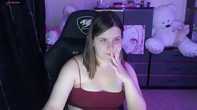 แชท XXX สดของ AmyVibess