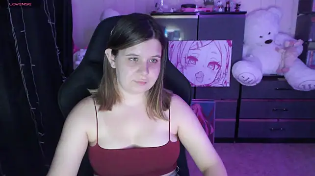 Chatroom XXX en direct de AmyVibess