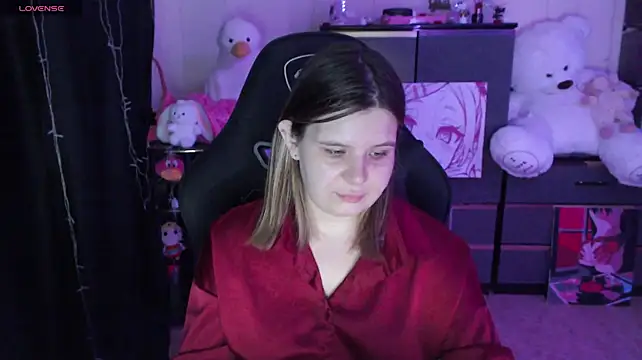 AmyVibess Adlı Modelin Web Kamerası Şovu