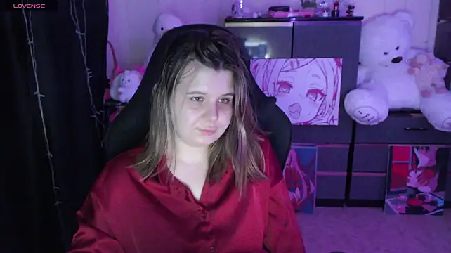 แชท XXX สดของ AmyVibess