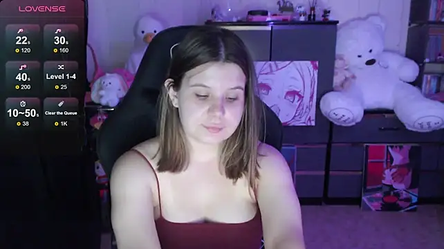 AmyVibess – Naživo XXX chat