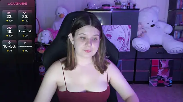 AmyVibess 现场XXX聊天