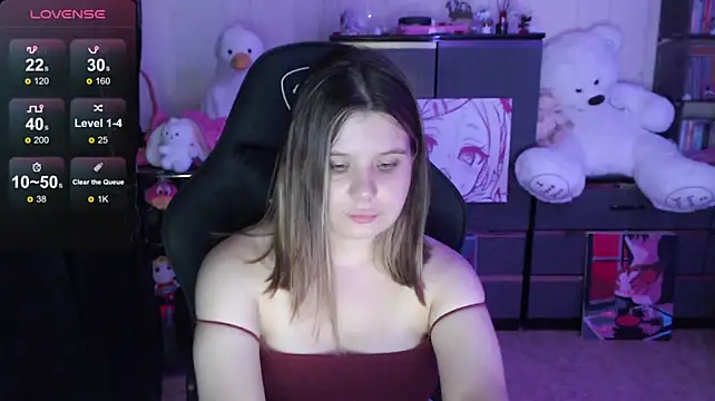 AmyVibess Chat XXX in diretta