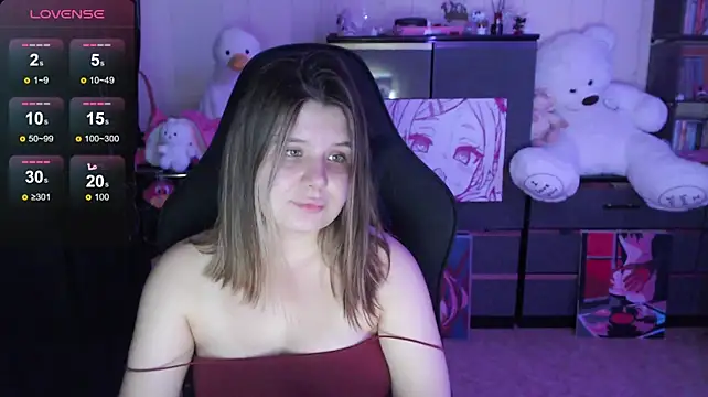 AmyVibess: онлайн-секс-чат