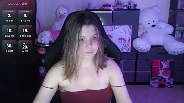 Chat +18 de AmyVibess ao vivo