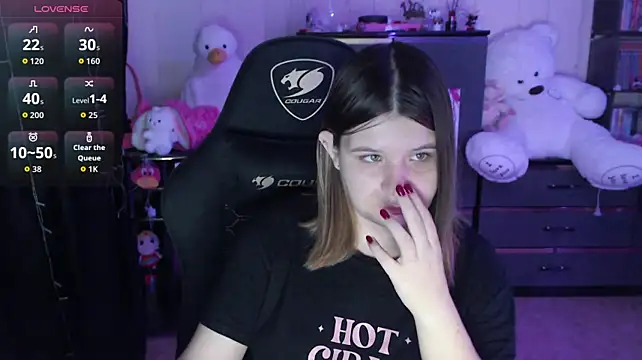 AmyVibess 现场XXX聊天