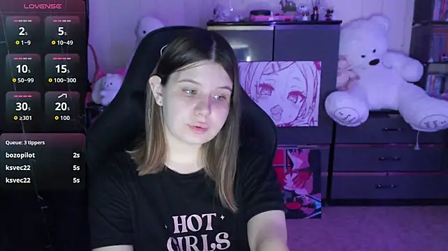 Chatroom XXX en direct de AmyVibess