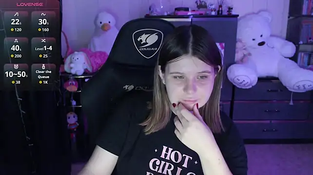 Chat +18 de AmyVibess ao vivo