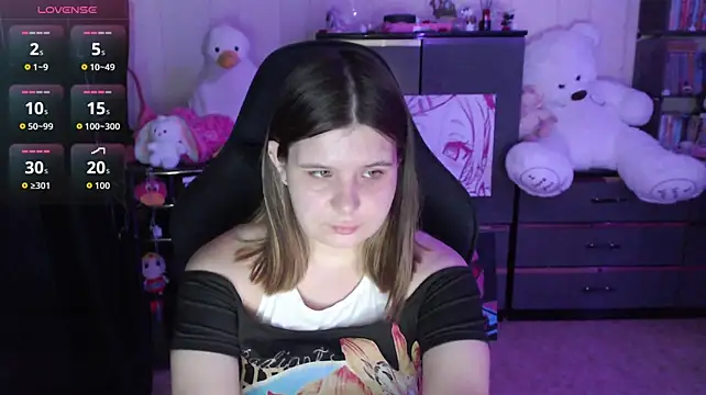 Chat XXX en directo de AmyVibess