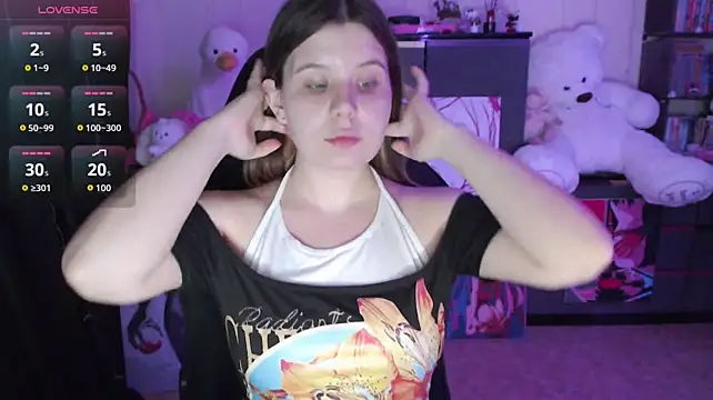 AmyVibess' Live XXX Chat
