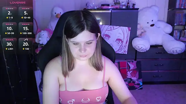 AmyVibess Adlı Modelin Web Kamerası Şovu