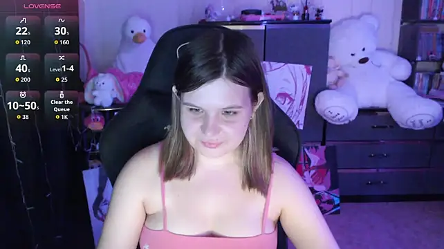 AmyVibessn Webbikameraesitys