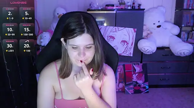 AmyVibess Live XXX-Chat