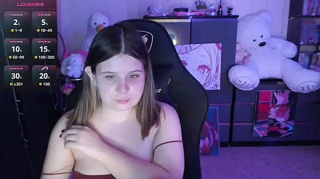 Webkamerová show AmyVibess