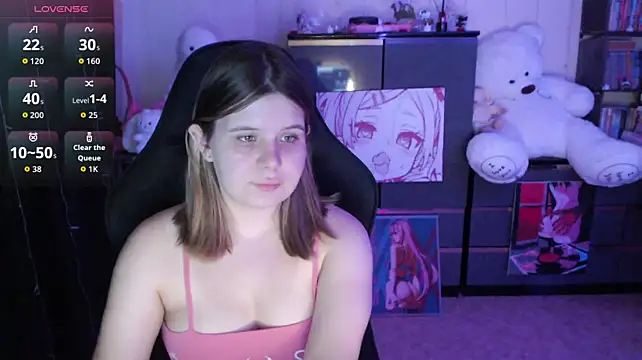 Show webcam de AmyVibess