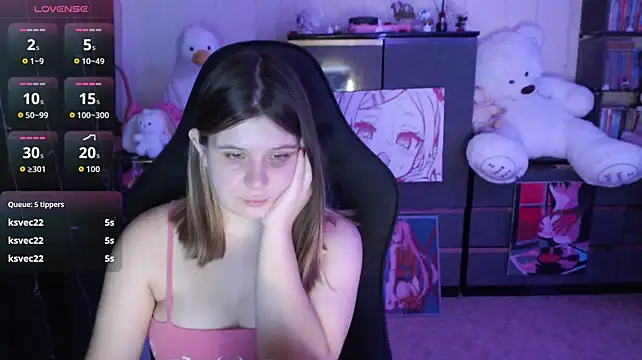 Chat XXX ao vivo de AmyVibess