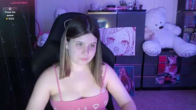 Webkamerová show AmyVibess