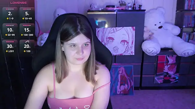 AmyVibess' Webcam Show