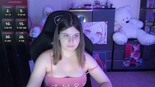 AmyVibess: вебкам-шоу
