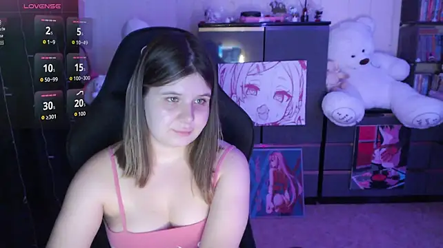 AmyVibess Adlı Modelin Web Kamerası Şovu