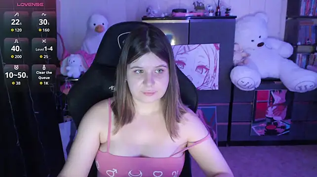 AmyVibess Pertunjukan Webcam