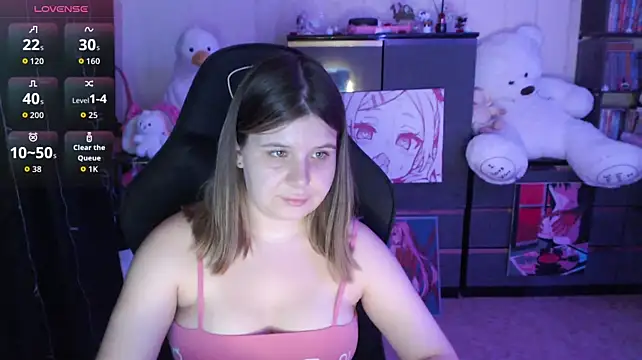 AmyVibessのウェブカメラショー
