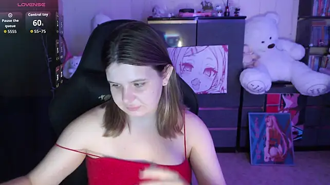 AmyVibess: вебкам-шоу