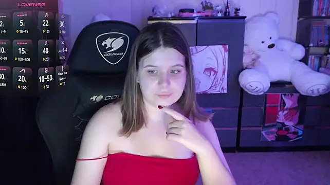 AmyVibess – Live XXX-chat