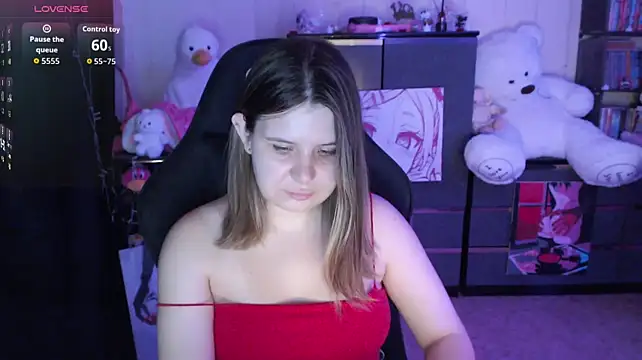 แชท XXX สดของ AmyVibess