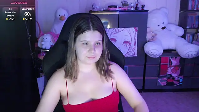 Pokazy przed kamerką – AmyVibess