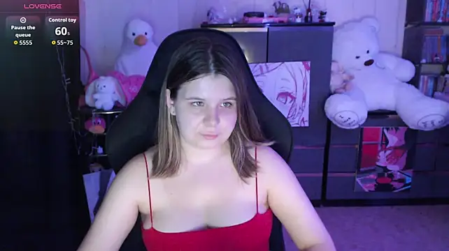 AmyVibess Show in webcam