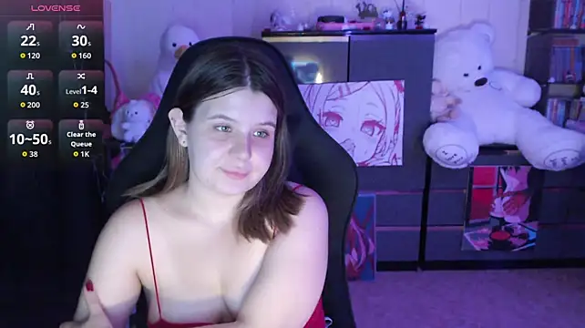 AmyVibess 网络视讯表演