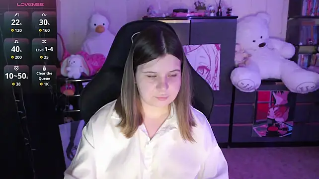 AmyVibess Шоу с уебкамера