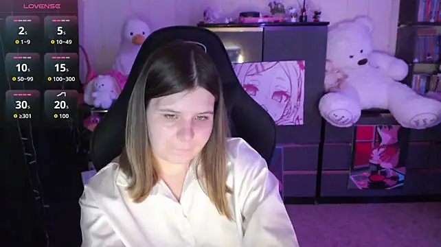 AmyVibess Adlı Modelin Web Kamerası Şovu