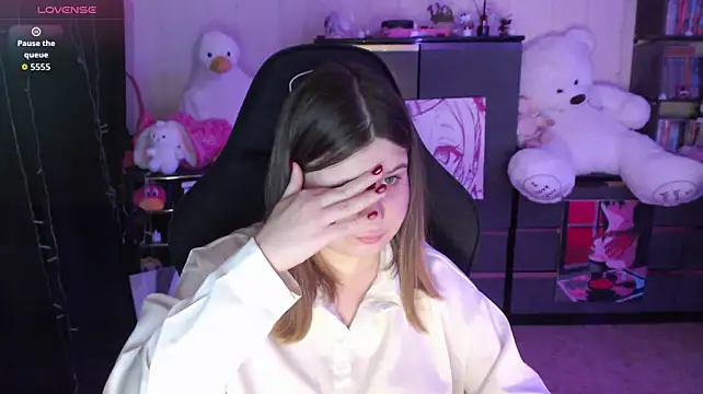 AmyVibess: вебкам-шоу