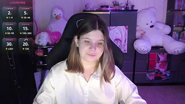 Chat +18 de AmyVibess ao vivo