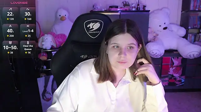 AmyVibess' Live XXX Chat
