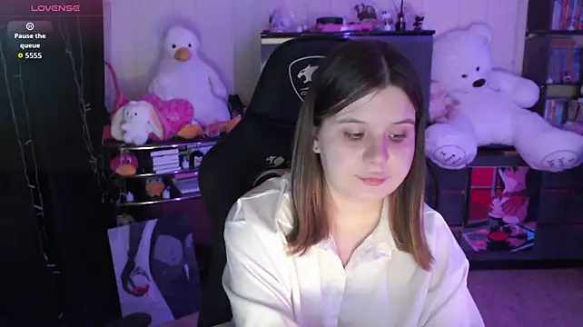 AmyVibess Adlı Modelin Web Kamerası Şovu