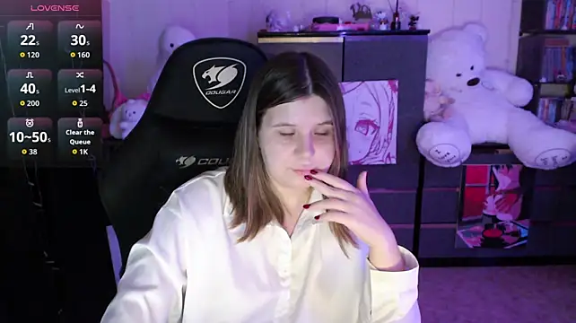 AmyVibess Show in webcam