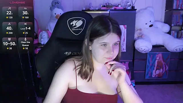 AmyVibess 웹캠 쇼