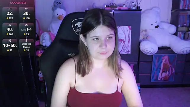 צ'אט XXX בשידור חי של AmyVibess